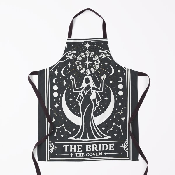 Item preview, Tarot de la despedida de soltera con temática de brujas, La novia y el aquelarre Arte celestial designed and sold by AmiGraph.