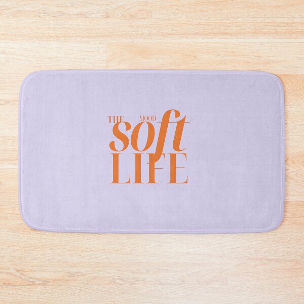 Item preview, The Soft Life Mood – Wellness Typography Wordmark designed and sold by Kokorolab.
