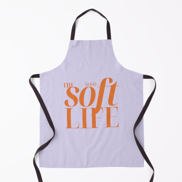 Item preview, The Soft Life Mood – Wellness Typography Wordmark designed and sold by Kokorolab.