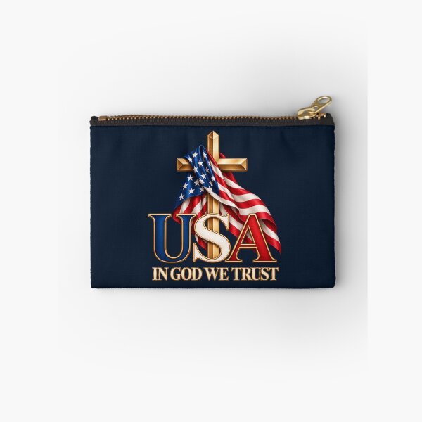 Item preview, USA In God We Trust – Patriotic Christian Faith Design designed and sold by HO•Designs.