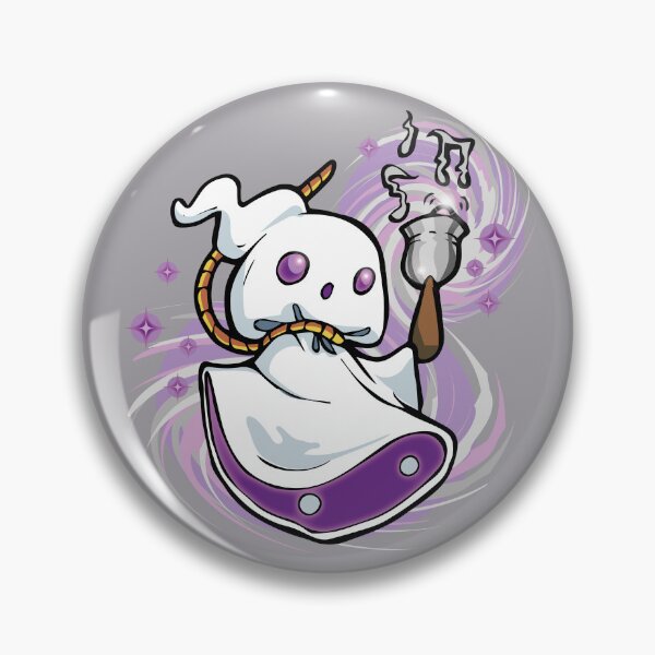 Item preview, Kawaii Halloween Bell Phantom designed and sold by Konopikyu.