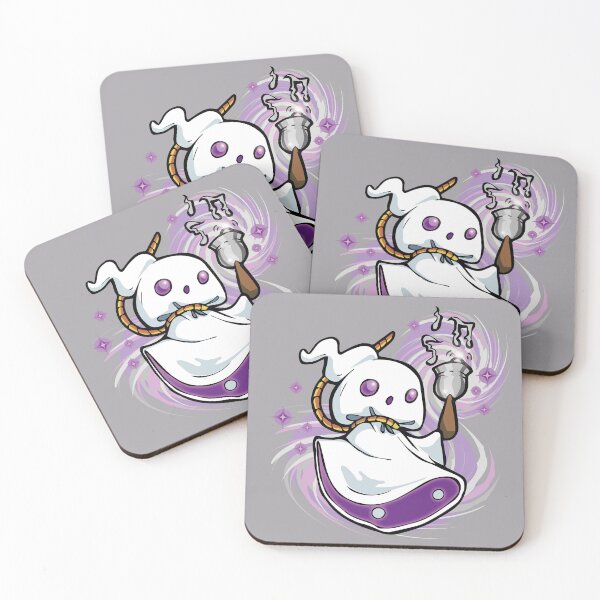 Item preview, Kawaii Halloween Bell Phantom designed and sold by Konopikyu.