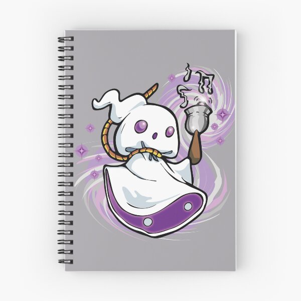 Item preview, Kawaii Halloween Bell Phantom designed and sold by Konopikyu.