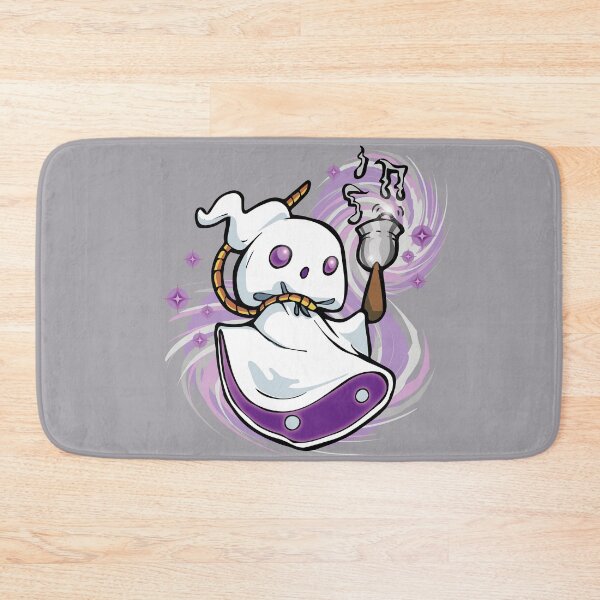 Item preview, Kawaii Halloween Bell Phantom designed and sold by Konopikyu.