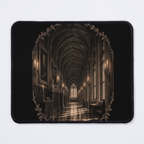 Item preview, Gothic corridor designed and sold by BiaSMartins.