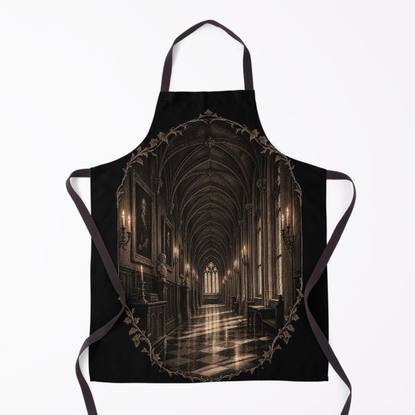 Item preview, Gothic corridor designed and sold by BiaSMartins.