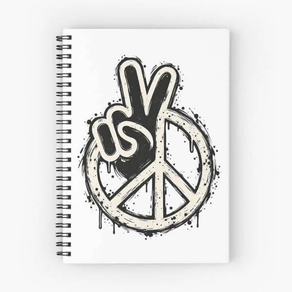 Item preview, Peace Sign Hand Grunge Street Art designed and sold by CirceRavens.