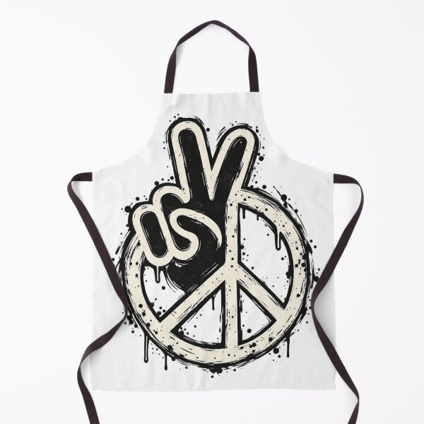 Item preview, Peace Sign Hand Grunge Street Art designed and sold by CirceRavens.