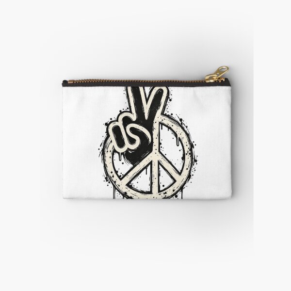 Item preview, Peace Sign Hand Grunge Street Art designed and sold by CirceRavens.