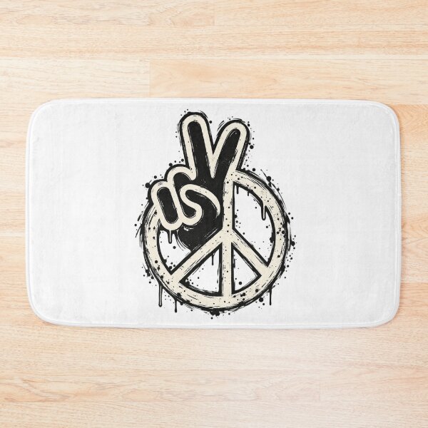 Item preview, Peace Sign Hand Grunge Street Art designed and sold by CirceRavens.