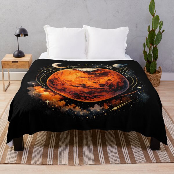 Item preview, Surface and polar ice caps of Mars in great detail. designed and sold by Daily Quirk.