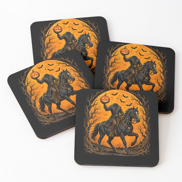 Item preview, Headless Knight On Horse Pumpkin Halloween Costume Men Women designed and sold by leevekaArt.