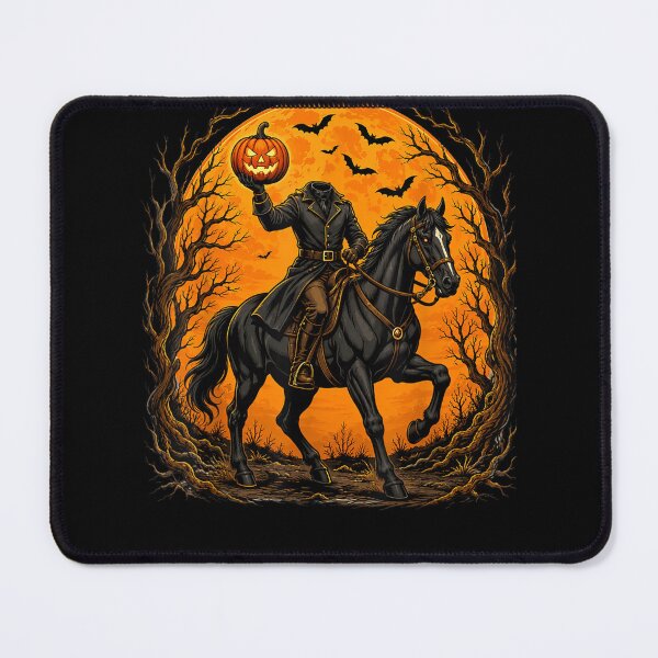 Item preview, Headless Knight On Horse Pumpkin Halloween Costume Men Women designed and sold by leevekaArt.