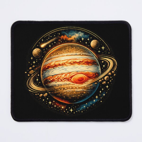 Item preview, Jupiter with the Great Red Spot designed and sold by Daily Quirk.