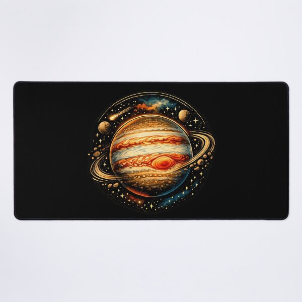 Item preview, Jupiter with the Great Red Spot designed and sold by Daily Quirk.