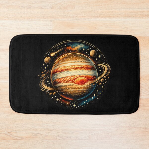 Item preview, Jupiter with the Great Red Spot designed and sold by Daily Quirk.