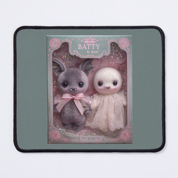 Item preview, Batty & Boo – Creepy Cute Halloween Collectibles II designed and sold by Luna et Lune.