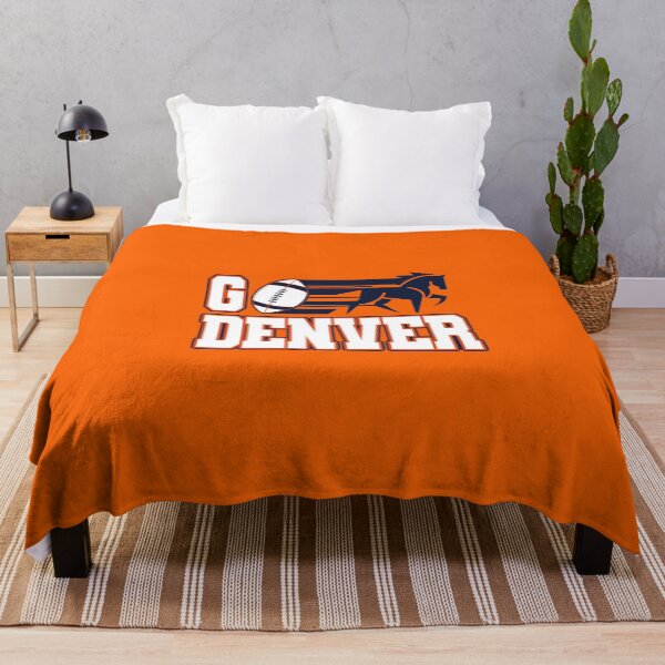 Item preview, GO DENVER – Colorado Football Fan Wild Horse Design designed and sold by MASMUS27.