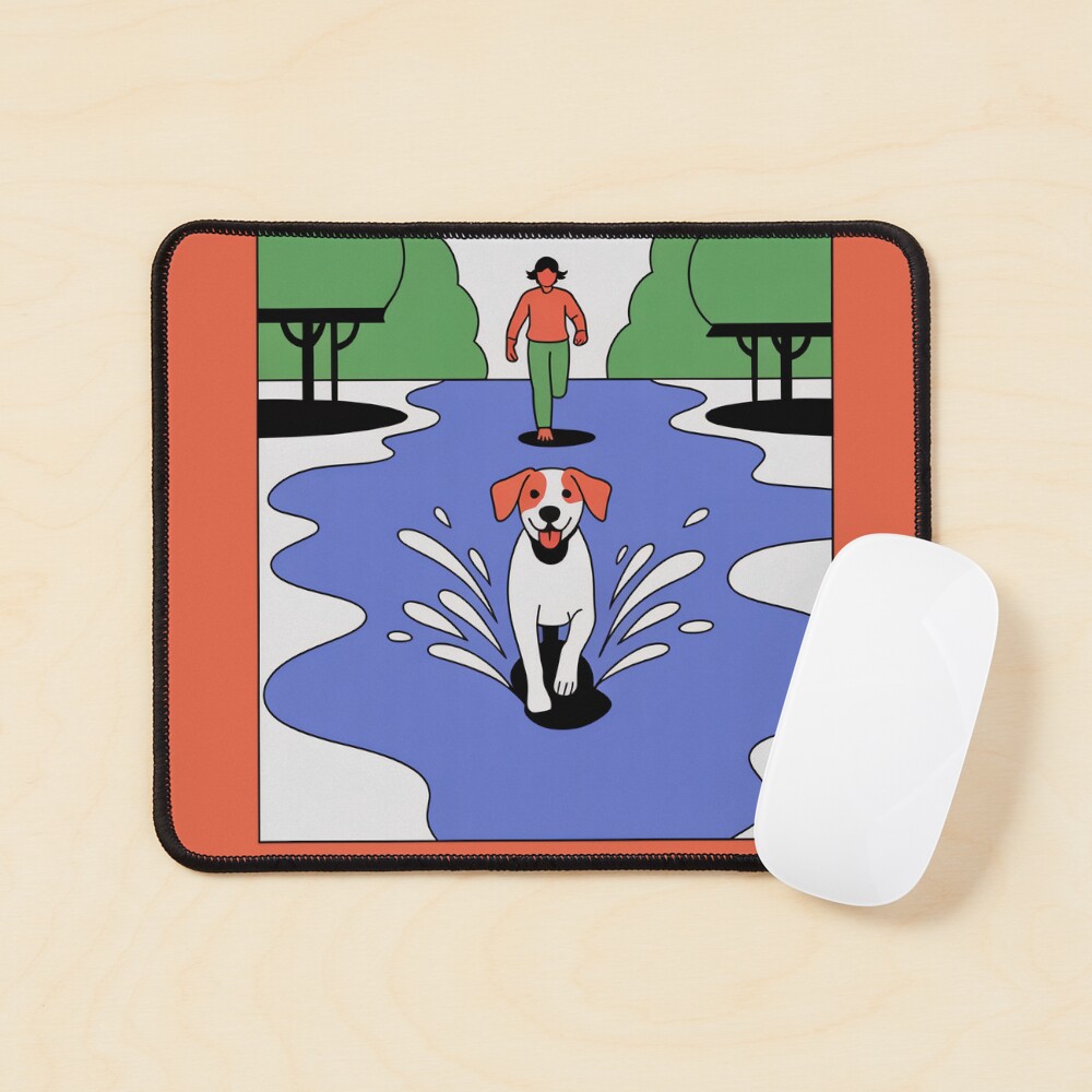 Item preview, Mouse Pad designed and sold by JebliDesign.