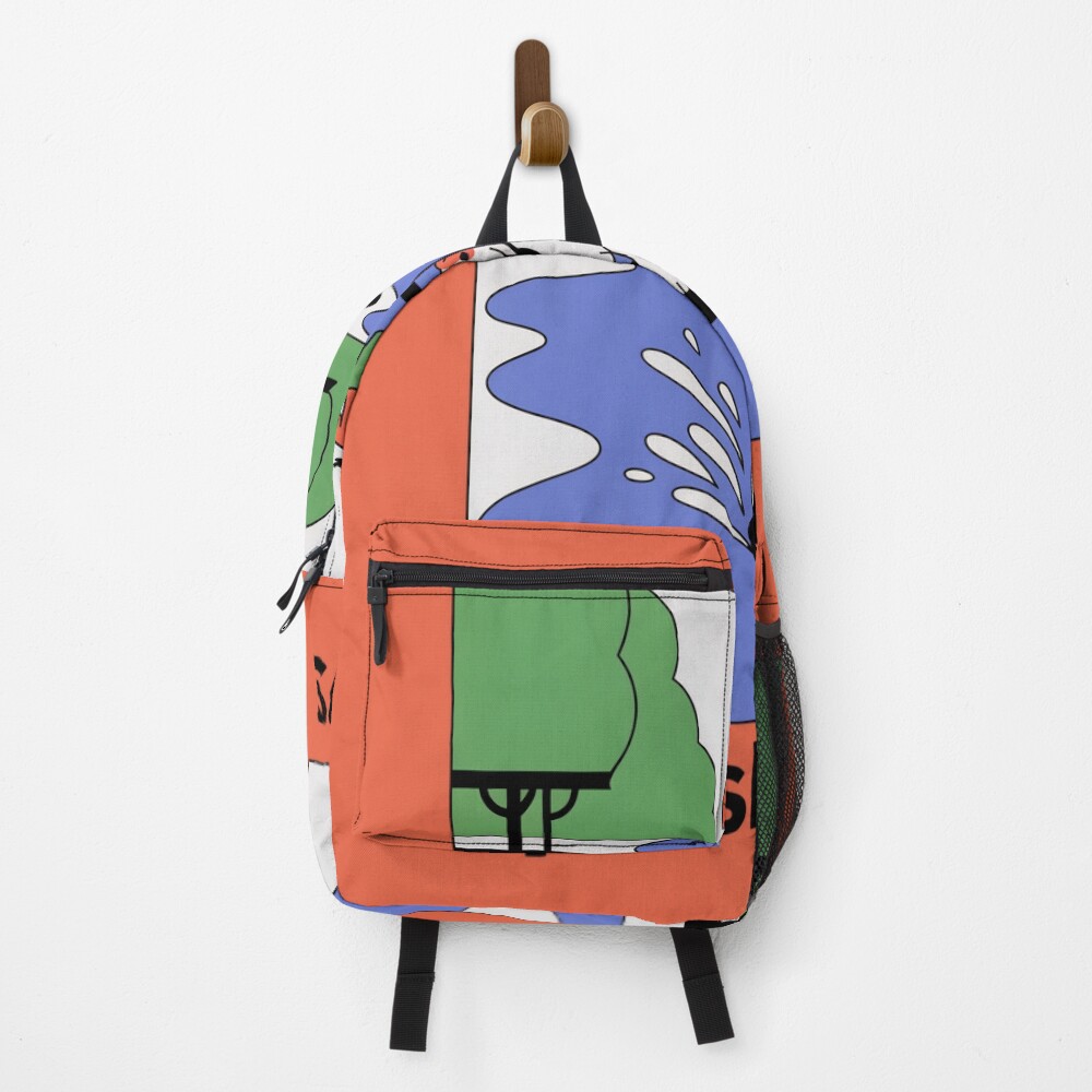 Item preview, Backpack designed and sold by JebliDesign.