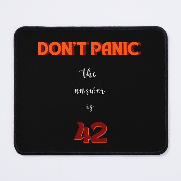 Item preview, Don't Panic Art designed and sold by InarisArt.