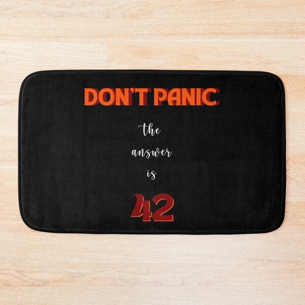 Item preview, Don't Panic Art designed and sold by InarisArt.
