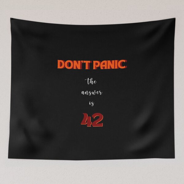 Item preview, Don't Panic Art designed and sold by InarisArt.