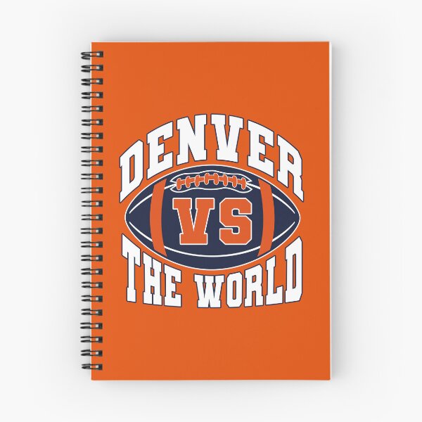 Item preview, Denver vs The World - Denver Football designed and sold by MASMUS27.