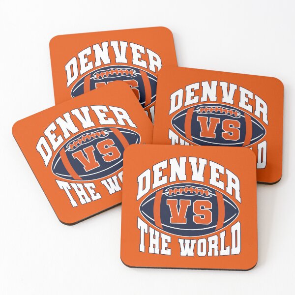 Item preview, Denver vs The World - Denver Football designed and sold by MASMUS27.