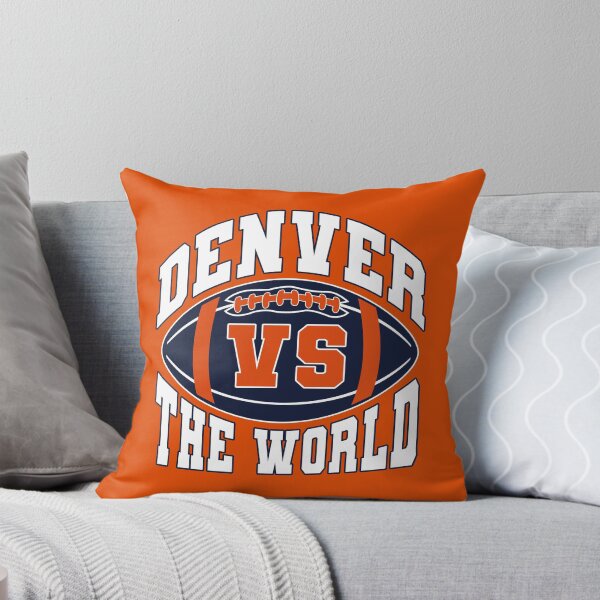 Item preview, Denver vs The World - Denver Football designed and sold by MASMUS27.