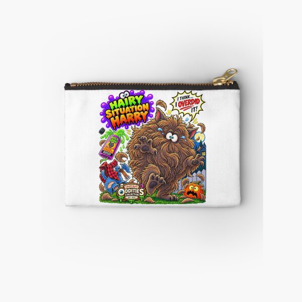 Item preview, Unfortunate Oddities - Hairy Situation Harry designed and sold by WheelieGdArt.