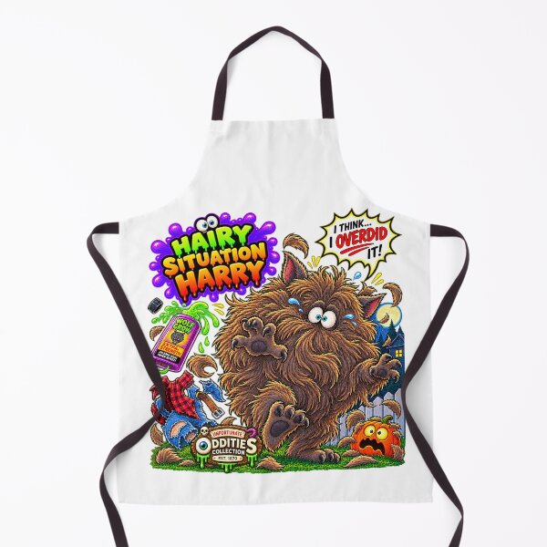 Item preview, Unfortunate Oddities - Hairy Situation Harry designed and sold by WheelieGdArt.