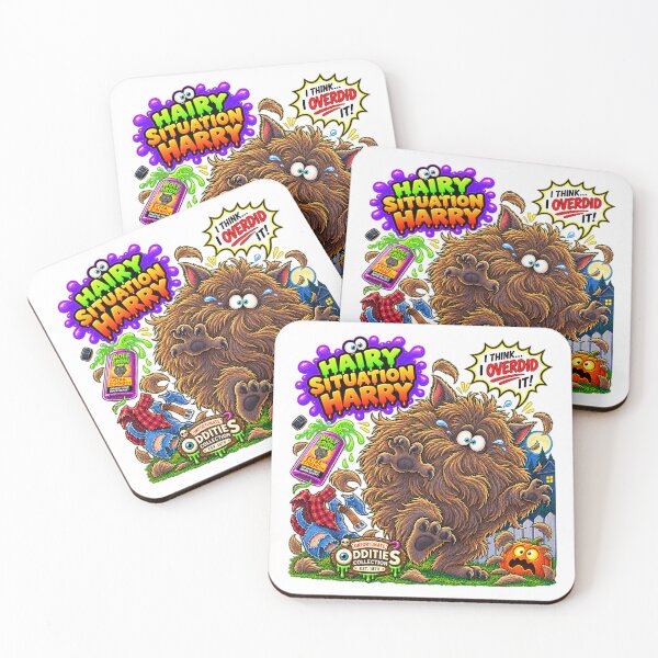 Item preview, Unfortunate Oddities - Hairy Situation Harry designed and sold by WheelieGdArt.