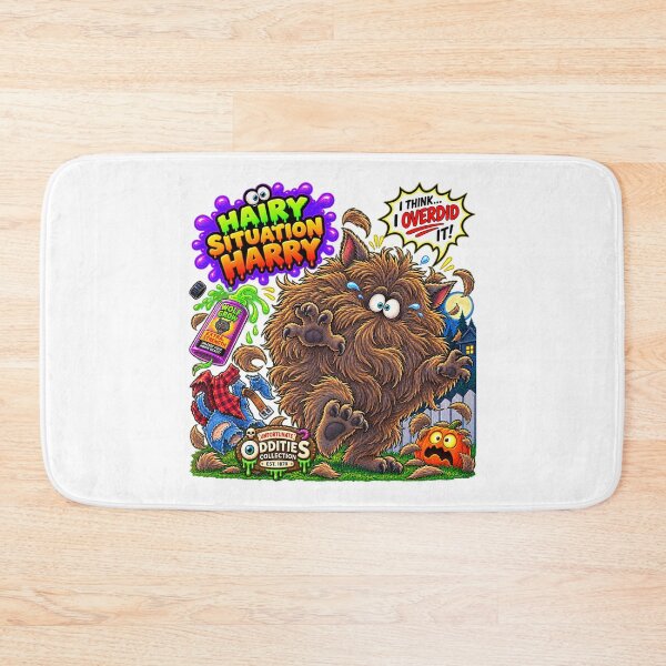 Item preview, Unfortunate Oddities - Hairy Situation Harry designed and sold by WheelieGdArt.
