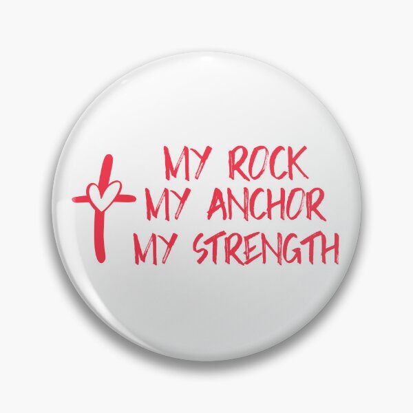 Item preview, GOD. MY ROCK, MY ANCHOR, MY STRENGTH CHRISTIAN APPAREL designed and sold by VFamdesigns.