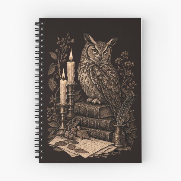 Item preview, Erudite owl designed and sold by BiaSMartins.