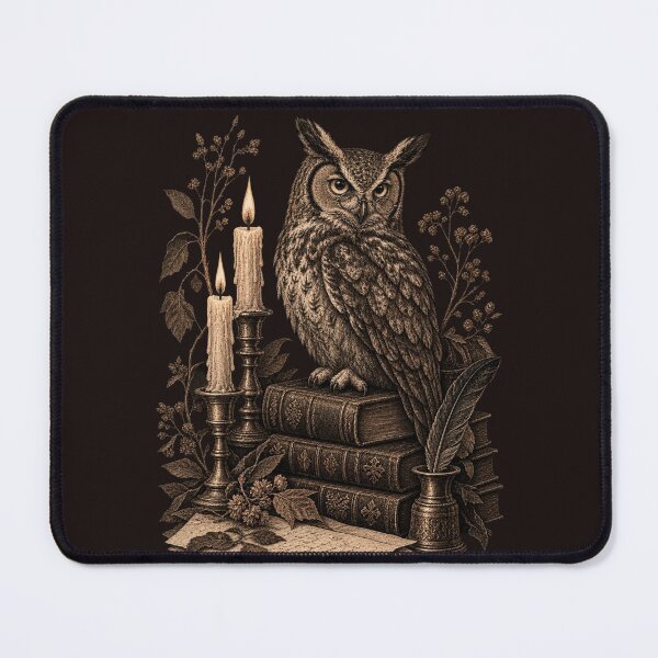 Item preview, Erudite owl designed and sold by BiaSMartins.