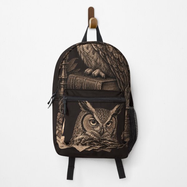 Item preview, Erudite owl designed and sold by BiaSMartins.