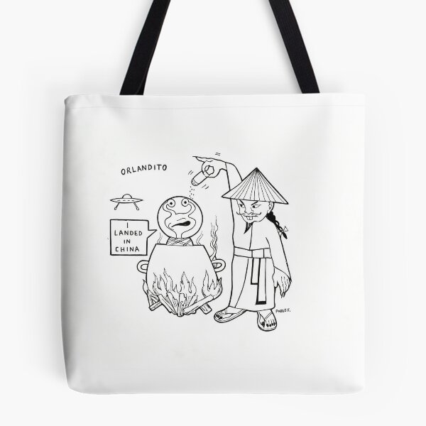 Item preview, Orlandito Arrived in China designed and sold by PabloF-Arte.