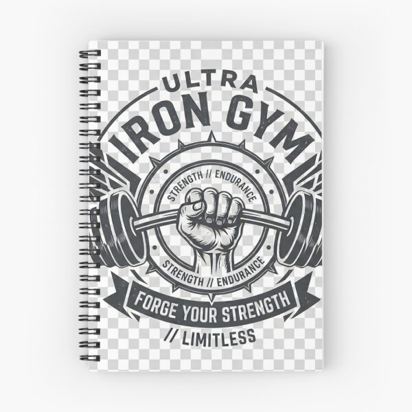 Item preview, Ultra Iron Gym Vintage Bodybuilding Emblem Logo designed and sold by Ruslan Kudlai.