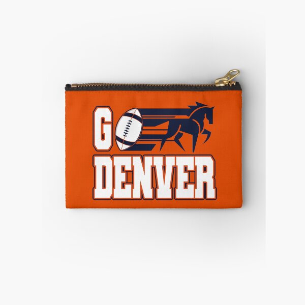 Item preview, GO DENVER – Colorado Football Fan Wild Horse Design designed and sold by MASMUS27.