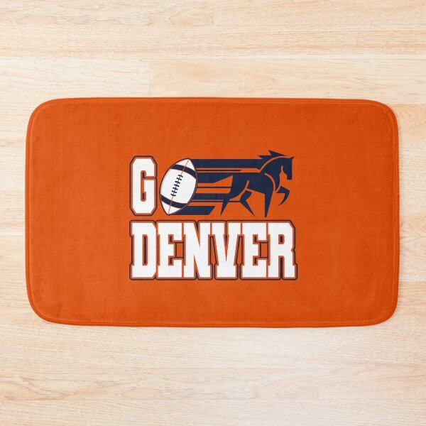 Item preview, GO DENVER – Colorado Football Fan Wild Horse Design designed and sold by MASMUS27.