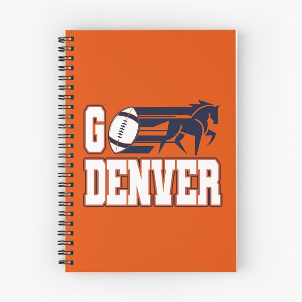 Item preview, GO DENVER – Colorado Football Fan Wild Horse Design designed and sold by MASMUS27.