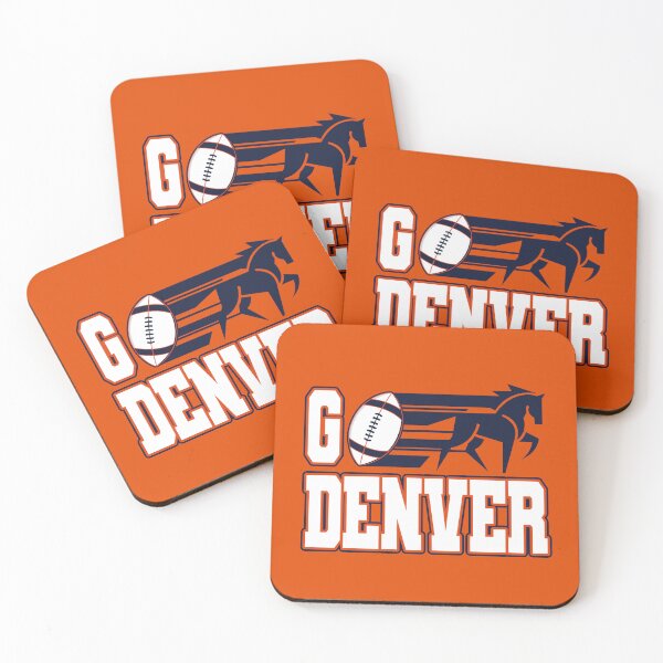 Item preview, GO DENVER – Colorado Football Fan Wild Horse Design designed and sold by MASMUS27.