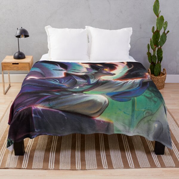 Item preview, Mystic Kitsune Weaving Magic in the Night designed and sold by SabaMirzique.