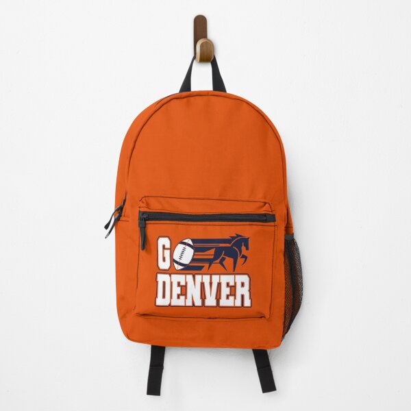 Item preview, GO DENVER – Colorado Football Fan Wild Horse Design designed and sold by MASMUS27.