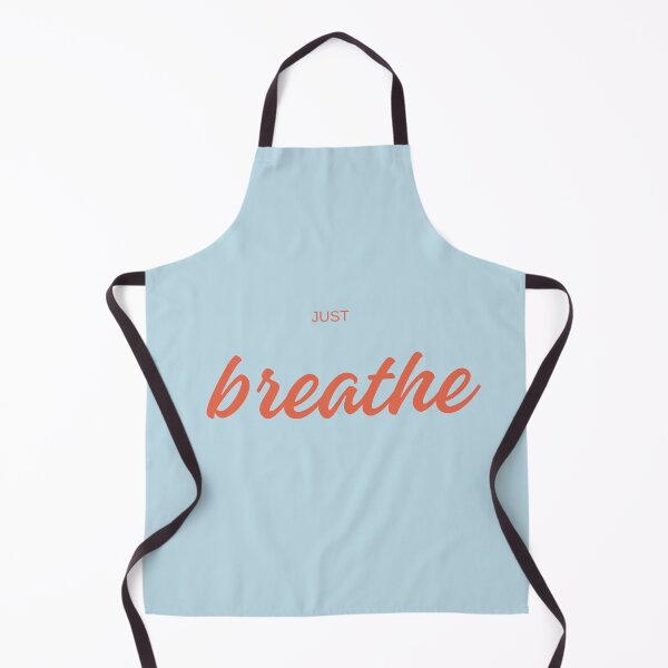 Item preview, Just Breathe – Typographic Wordmark Wellbeing designed and sold by Kokorolab.