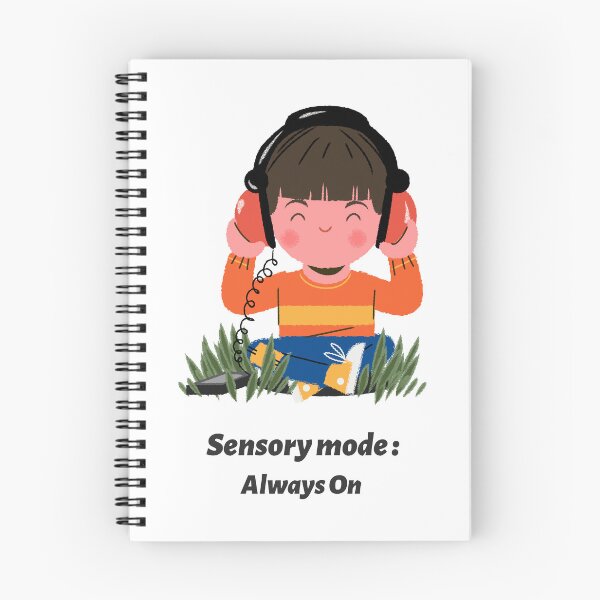 Item preview, Sensory Mode Always On T-Shirt designed and sold by Turulmadar.