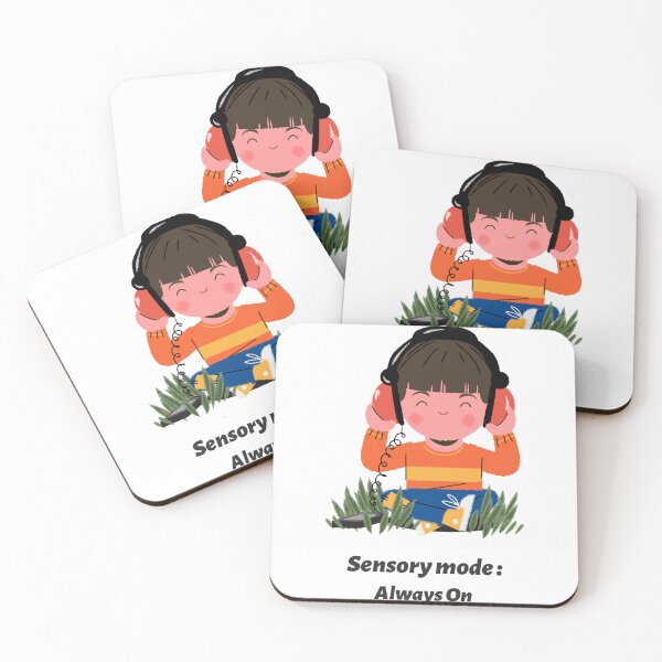 Item preview, Sensory Mode Always On T-Shirt designed and sold by Turulmadar.
