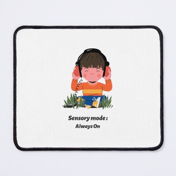 Item preview, Sensory Mode Always On T-Shirt designed and sold by Turulmadar.